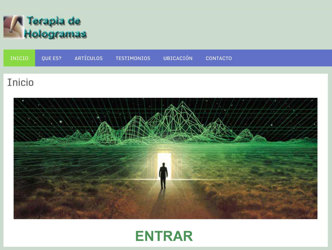terapia de hologramas